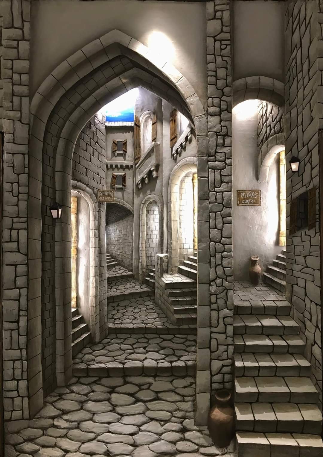 Heritage Alley Wall Mural